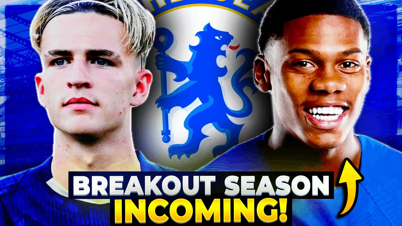 Top 5 Chelsea Academy Wonderkids Set to EXPLODE This Season