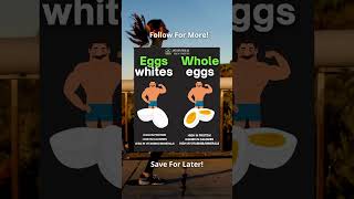 Egg Whites vs Whole Eggs: Which is Better for Your Diet? Check the comments for more info!