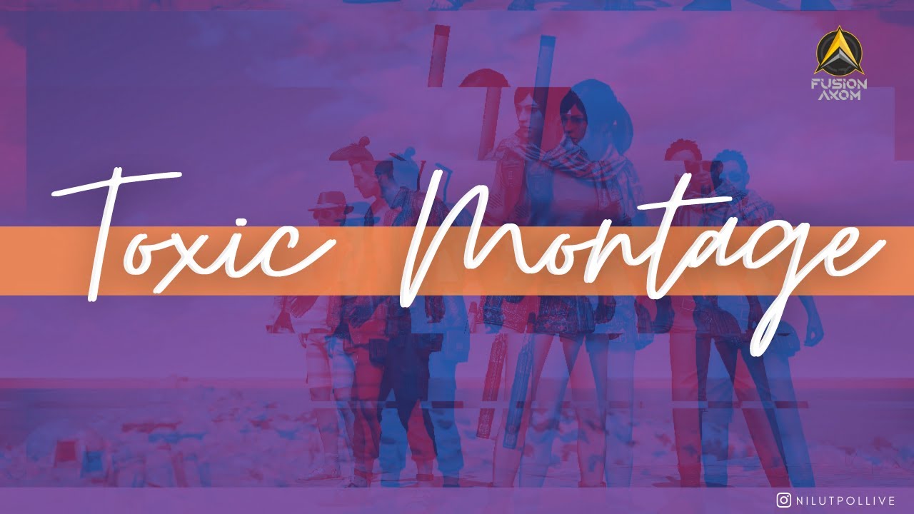 Toxic Scrims Montage | IPHONE 11 | Fusion Axom | NILUTPOL LIVE