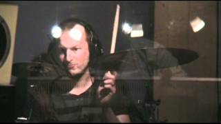Paul Mallyon Drum session for Thieves Kitchen video 2