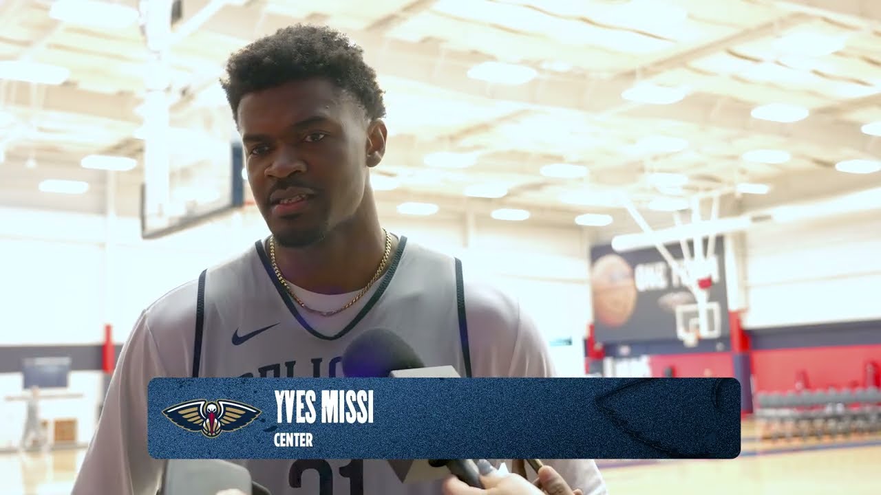 Yves Missi on his improvement, shot blocking | Pelicans Practice 1/20/26