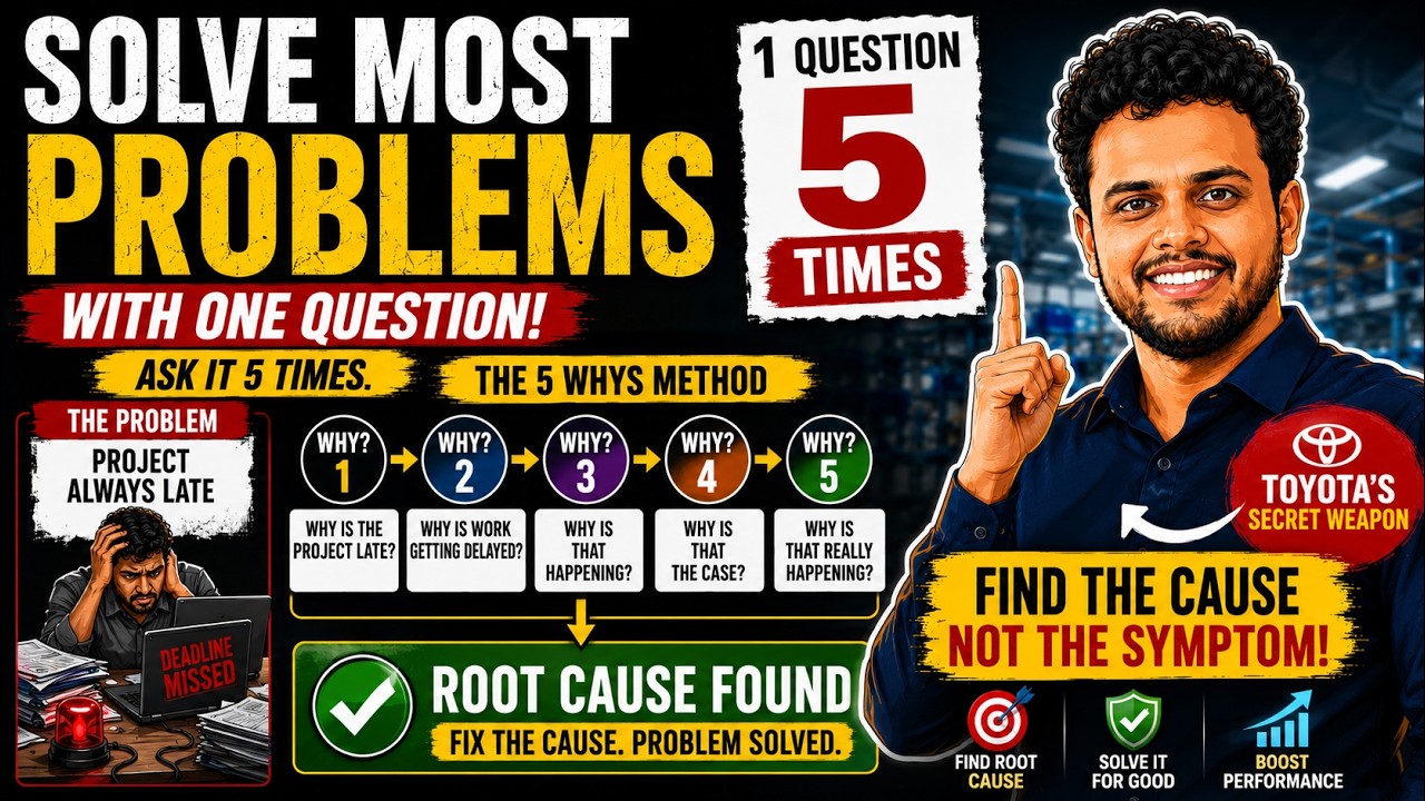 Why Your Problems Keep Coming Back (The "Magic" Question) - YouTube