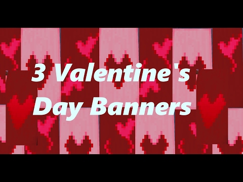 Hearts Banner Tutorial Youtube