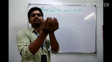 Fermi energy and Fermi Sphere