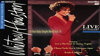 Whitney Houston - Battle Hymn of The Republic (Live at The Naval Air Station, Virginia, '91)