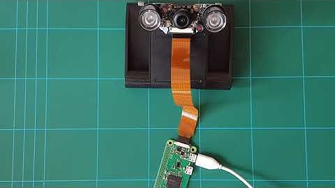 Raspberry Pi Night Vision Networked Camera