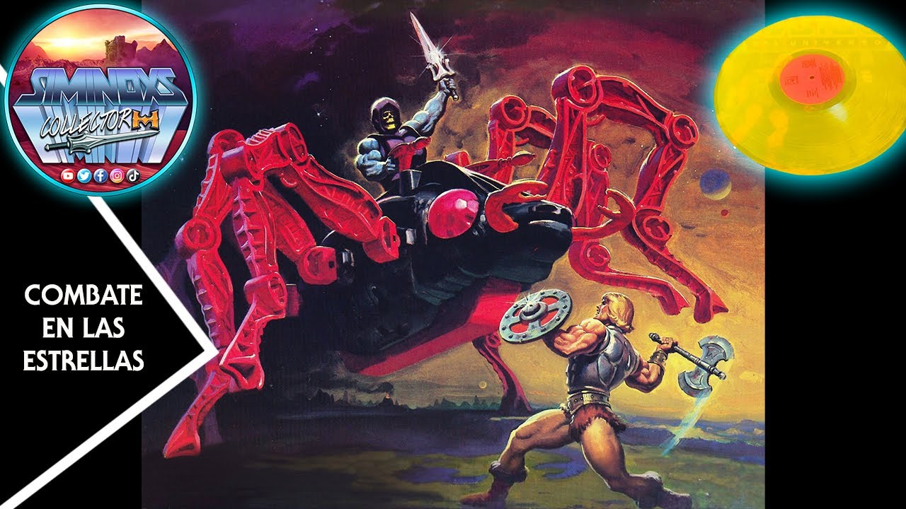 COMBATE EN LAS ESTRELLAS - DISCO MASTERS DEL UNIVERSO HORUS 1987