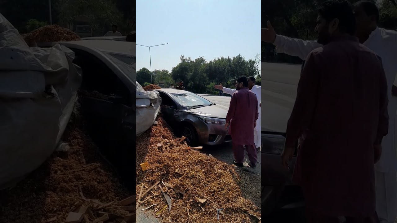 Kharian Cantt Shocking Road Accident 