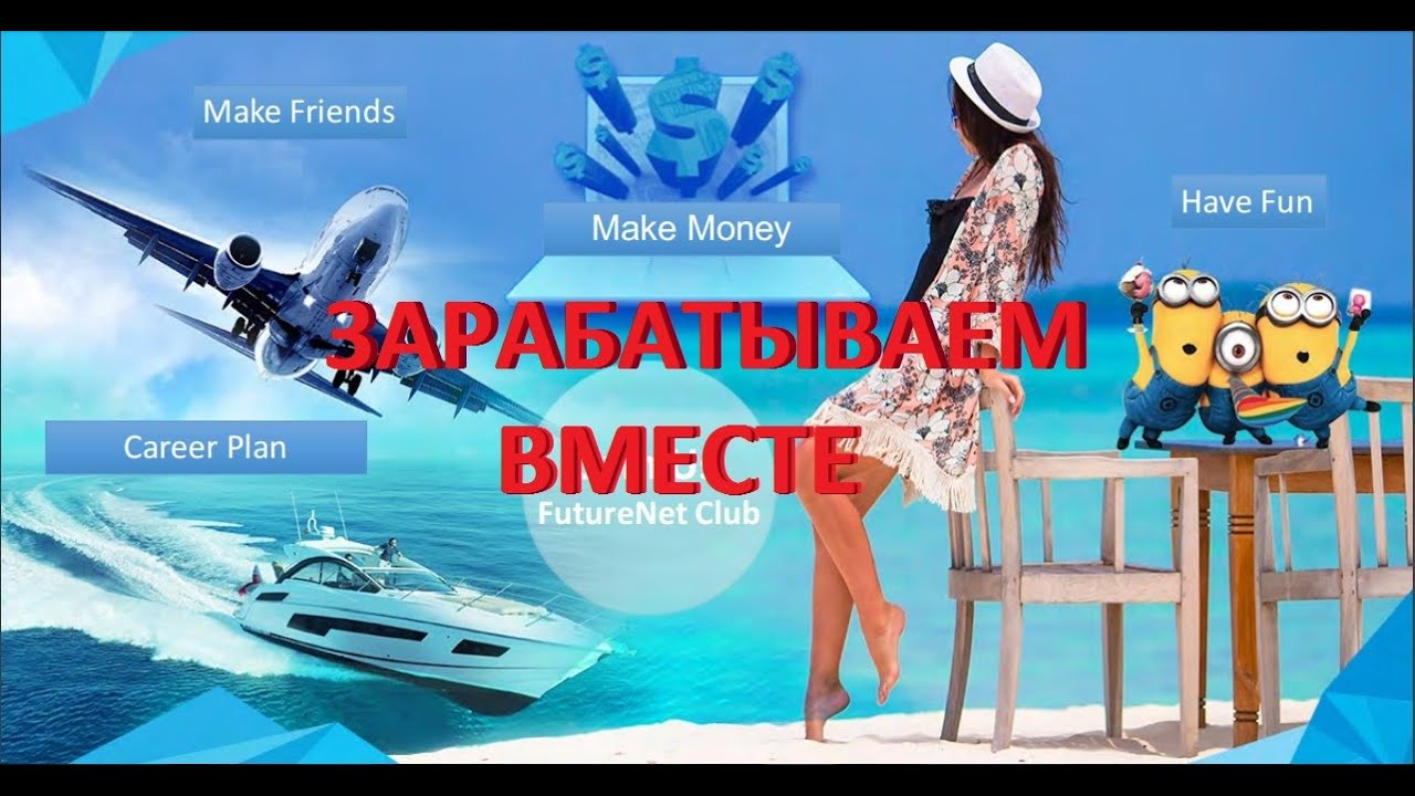 FutureNet. Обзор кабинета.