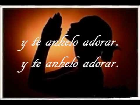 Alabanza: Mi  alma  tiene sed de Dios