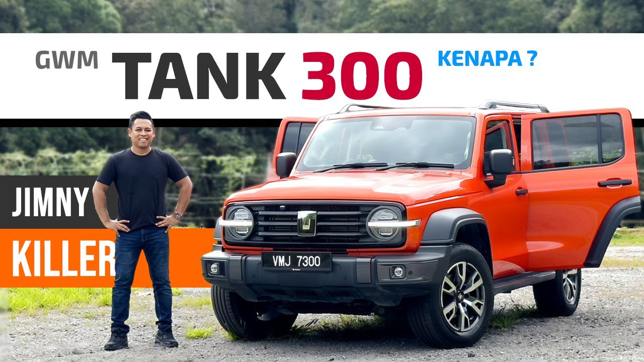GWM TANK 300: Kekecawaan Peminat JIMNY