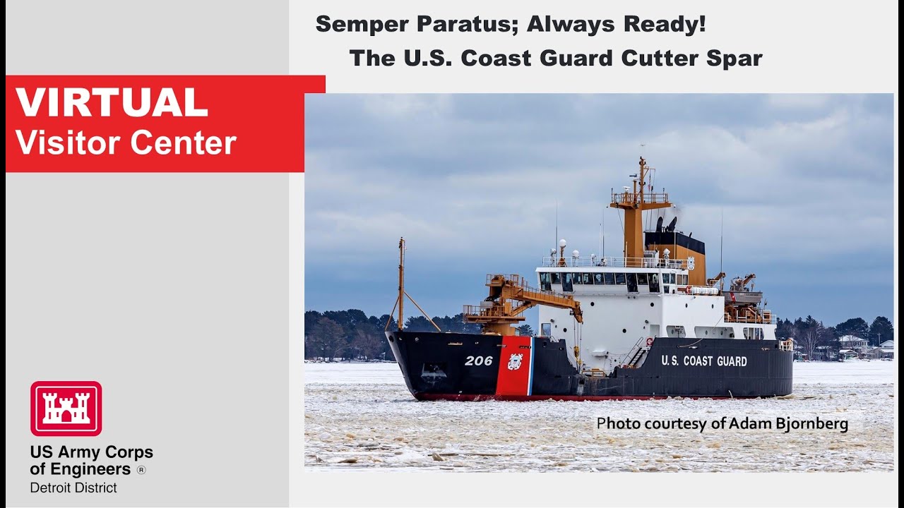 Semper Paratus; Always Ready! The U.S. Coast Guard Cutter Spar YouTube