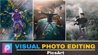 PicsArt Visual Photo Editing Tutorial | Instagram Trending Photo Editing screenshot 3
