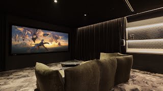 Bespoke Control4 Home Cinema 🎥