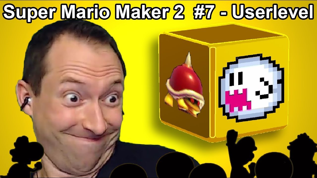 Lecker Mariosuppe | Super Mario Maker 2 #7 [Let's Play / Sammy / Switch ...