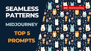 Unlock Your Etsy Success: Designing Professional Seamless Patterns Revealed!