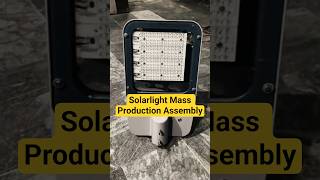 150W Solarlight-12V 80Ah Battery Mppt Solar Street Light controller - Bulk Production #solarenergy
