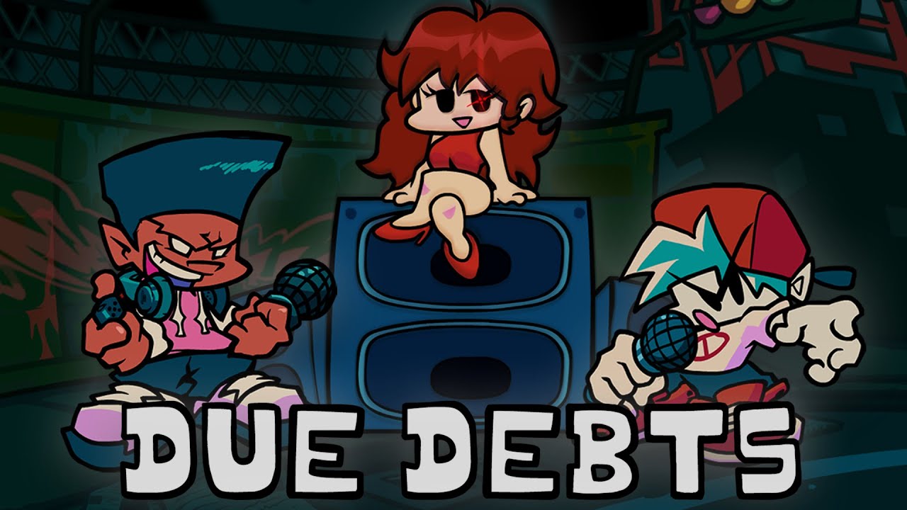 Friday Night Funkin' - 2HOT & BLAZIN BF MIX | Due Debts (Official FNF Mod)