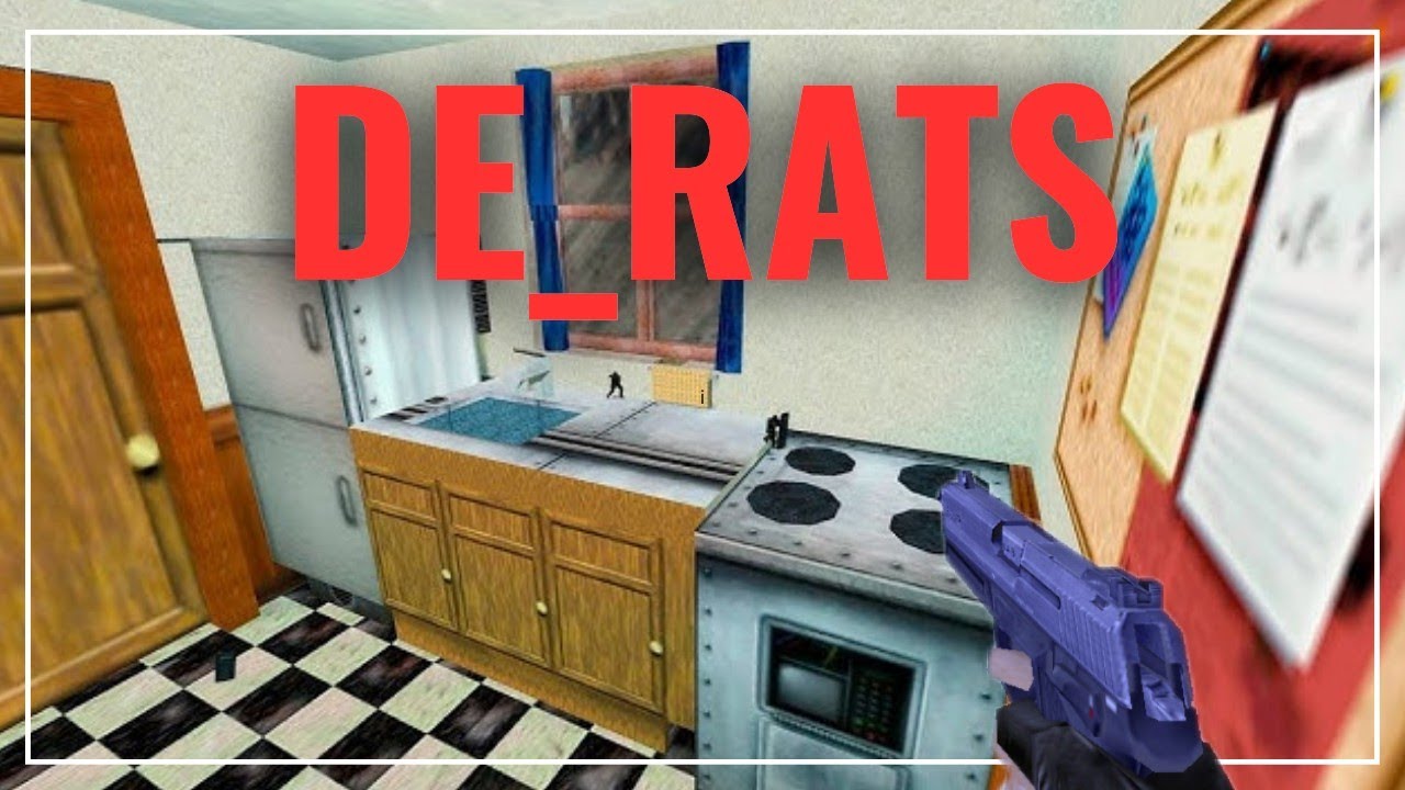 El Mapa Mas ICONICO del Counter Strike 1.6 (de_rats) - YouTube