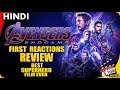 AVENGERS ENDGAME : First Reaction Review [Explained In Hindi]