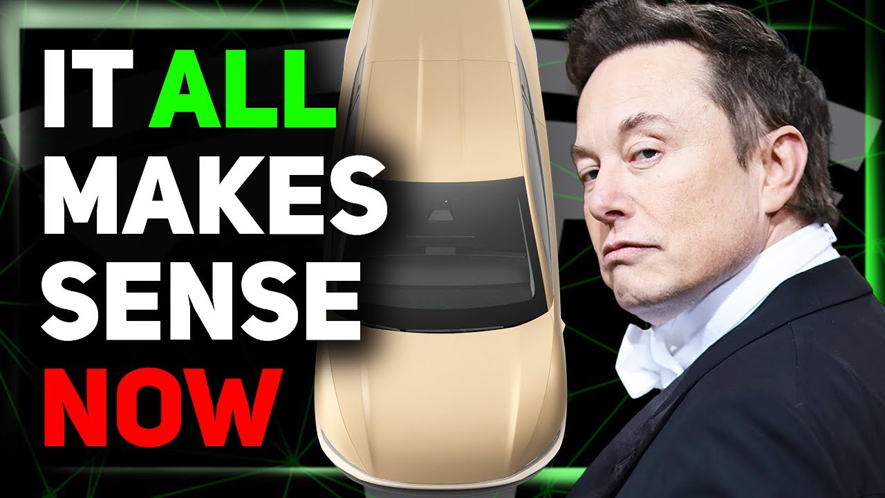 Tesla Merging With SpaceX? / Tesla Resurrects "Dead" Business / Tesla Rumor ⚡️
