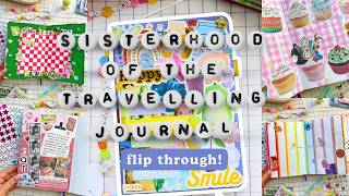 🍎 Sisterhood Of The Travelling Journal 🍎 FlipThrough Of My Journal