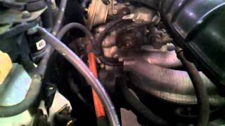 1991 Honda civic dx idle surge issue