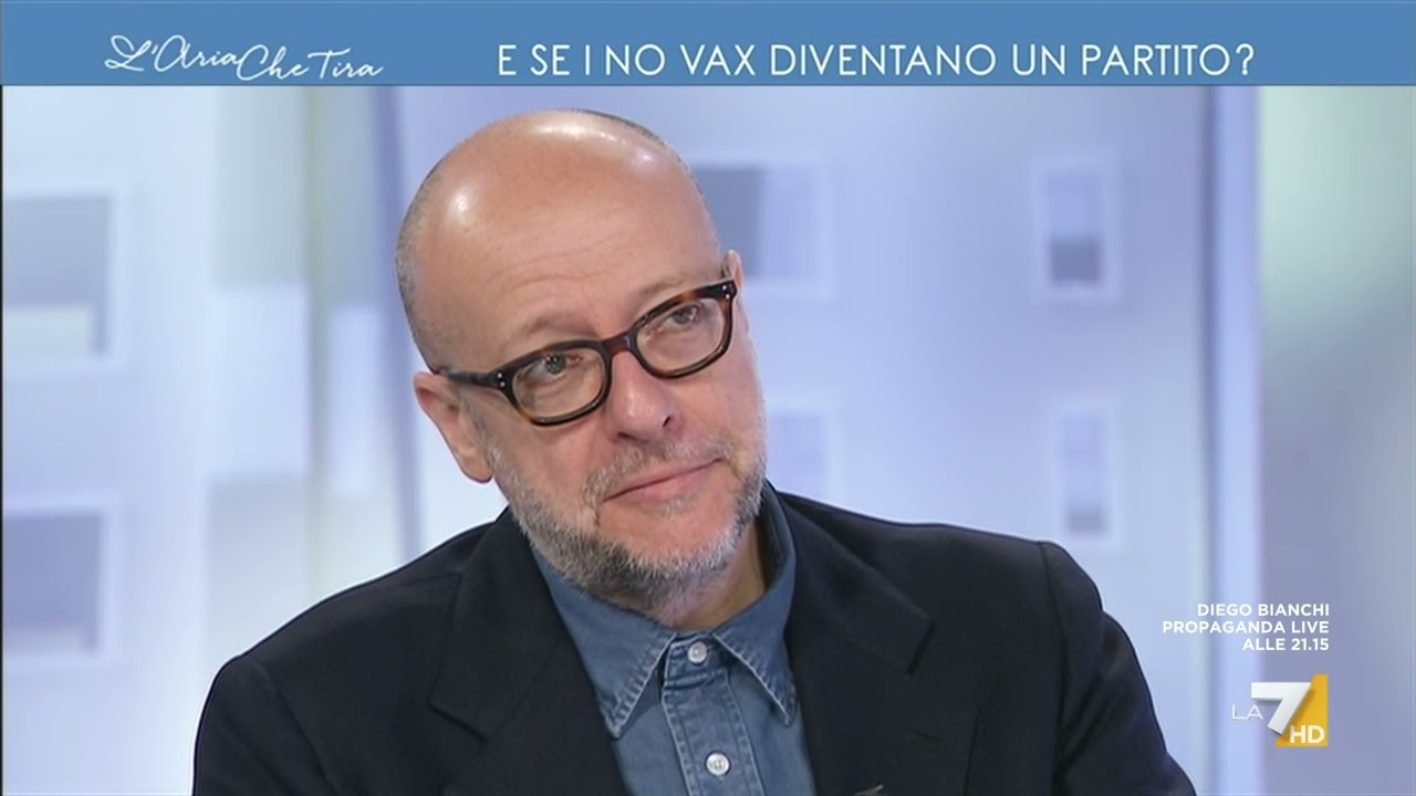 Myrta Merlino al giurista Ugo Mattei non vaccinato: 