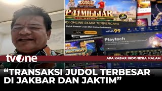 PPATK Ungkap Tiga Besar Daerah Pemain Judol Terbanyak | tvOne