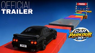 Indie Game - CAR PARKOUR 3D #indiegame #upcoming 