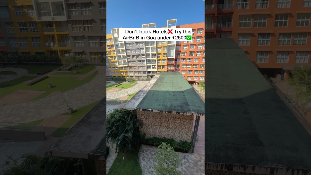 AirBnB under 2.5k in North Goa🧉🌴 