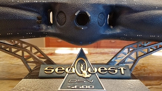 SeaQuest DSV Model Kit in 1:300 scale!