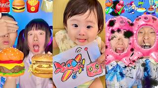 Random Emoji Food Challenge ASMR Compilation! 🥵bubble tea(Part328)