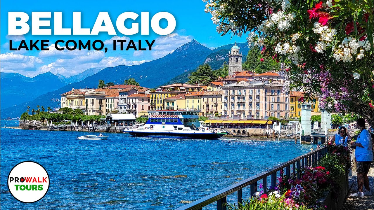 como to bellagio tour