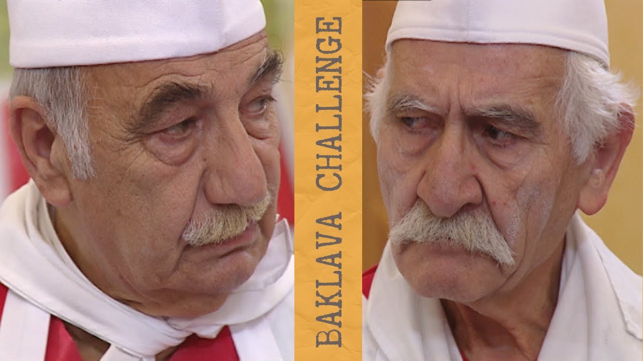 Baklava Yapma Yarışması! | Memik vs. Celayir | Yabancı Damat 42. Bölüm