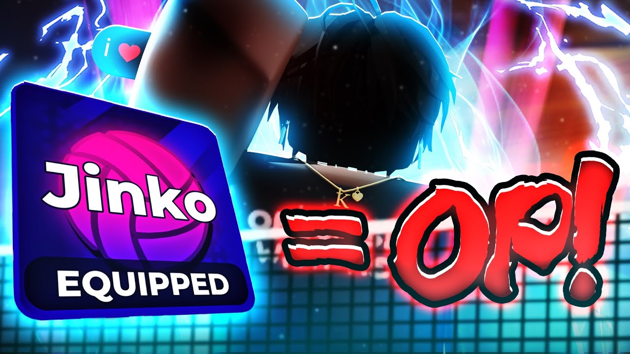 Why TOP PLAYERS Choose JINKO Over Everything in Volleyball Legends