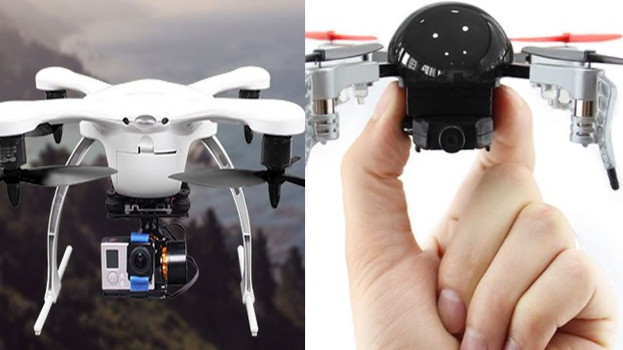 5 Best Drones, You'll Intend to Buy- Ghost drone, Micro Drone, Nano Drone, Phone Drone, Wallet Drone