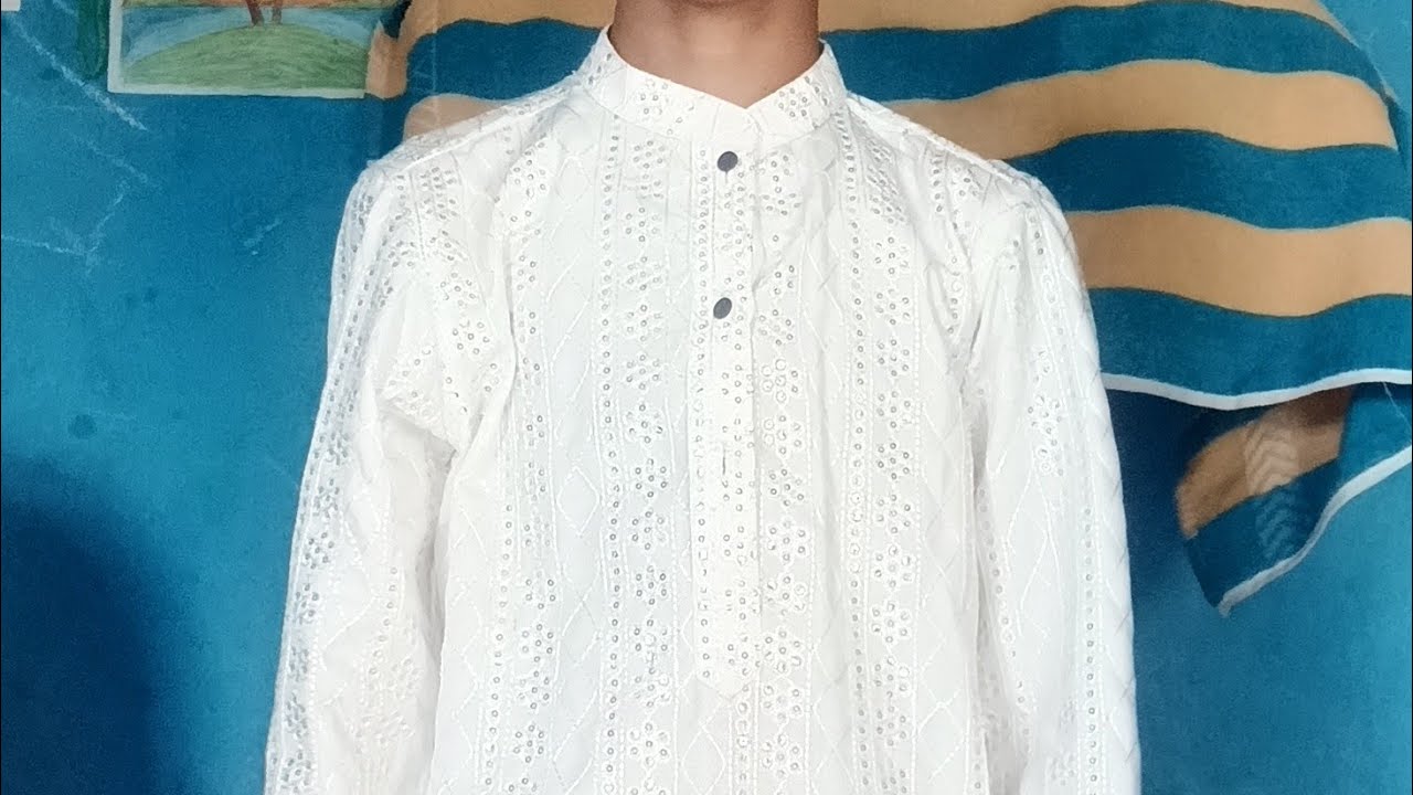 Kurta Daman fold video
