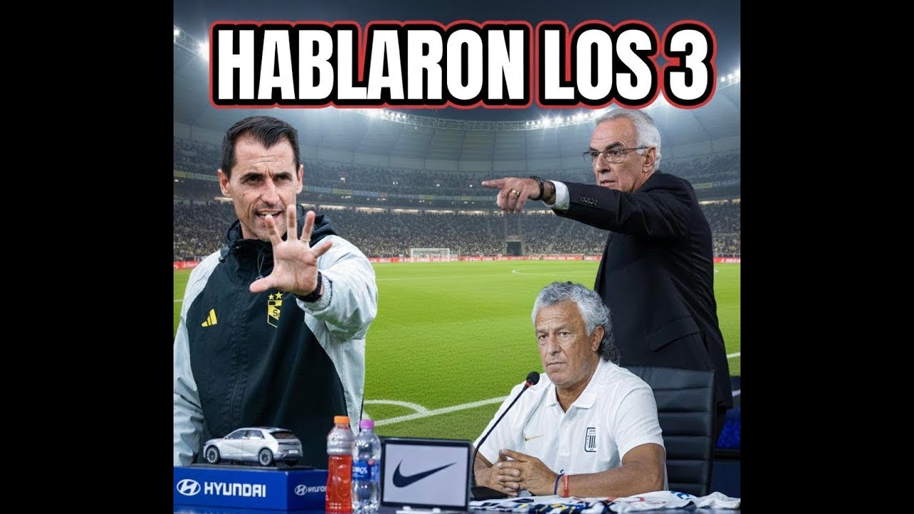 HABLÓ GOROSITO , FOSSATI Y ¿FARRÉ?