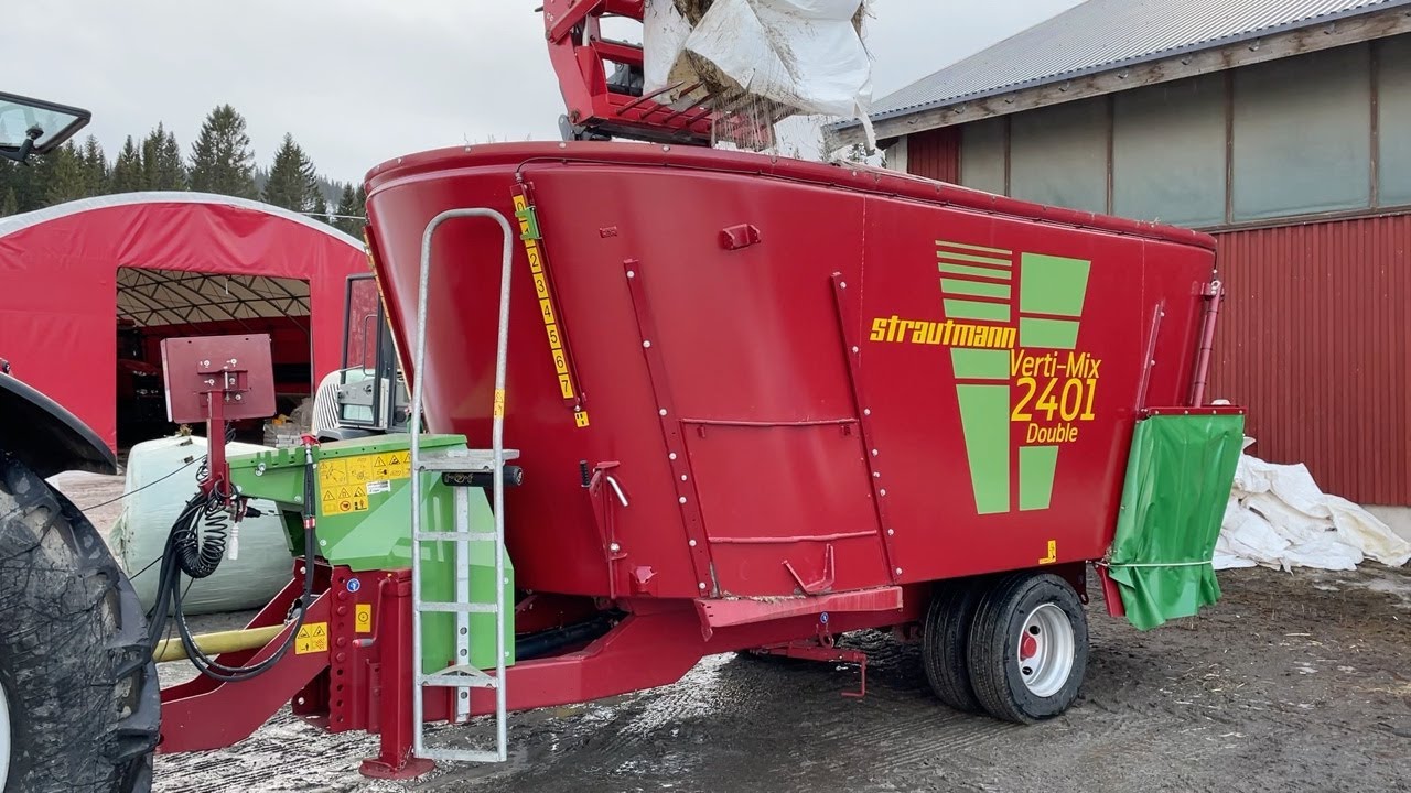 Köp Mixervagn Strautmann Verti-Mix 2401 Double på Klaravik