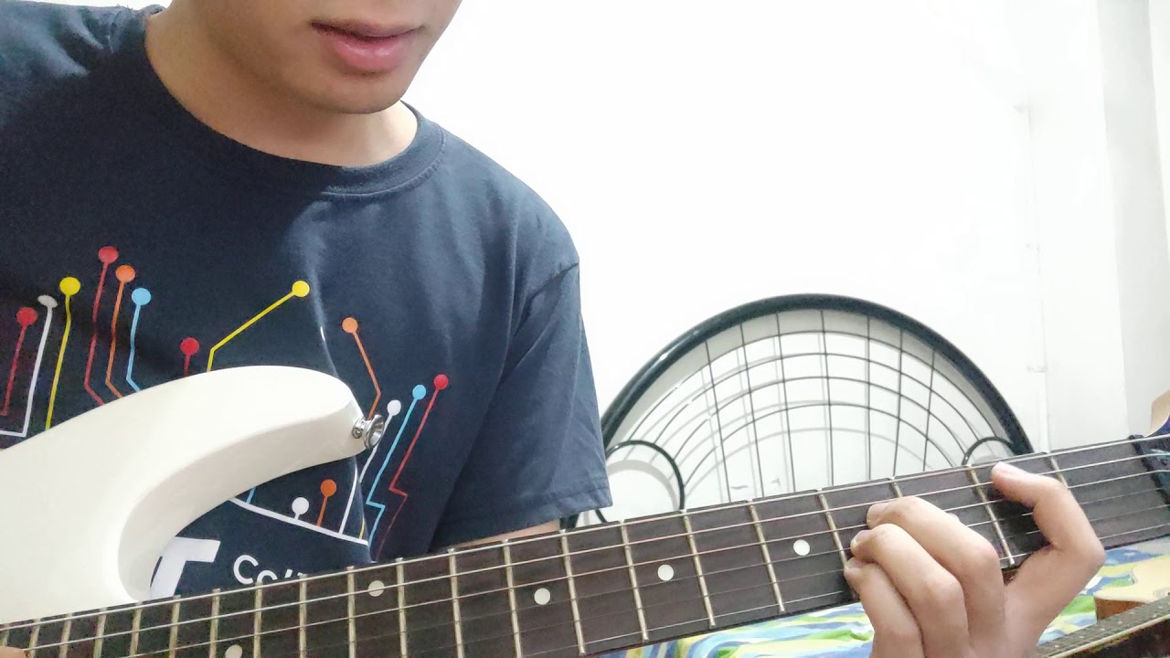 pasteboard breakbeats guitar tutorial YouTube