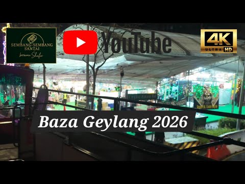 Geylang Serai Ramadan Bazaar 2026