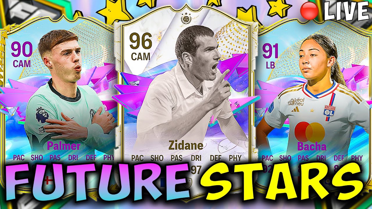 EAFC24 Future Stars Team 2 w/ Zidane, Zico, Palmer &
