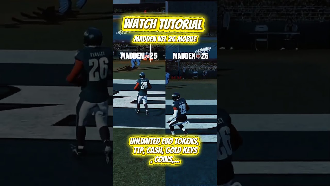 Madden NFL 26 Mobile Mod for ios and android 