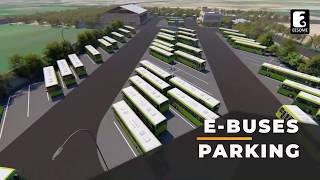 Nashik Electric Bus Depot