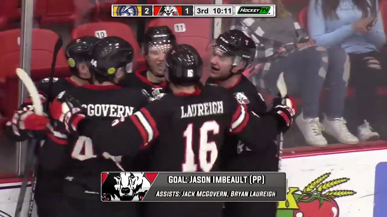 Truro Bearcats vs Yarmouth Mariners Highlights (013120) YouTube