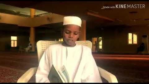 ما شاء الله تلاوة رائعة لطفل سوداني