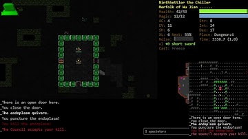 Merfolk Ice Elementalist of Wu Jian (DCSS 0.31 Trunk)