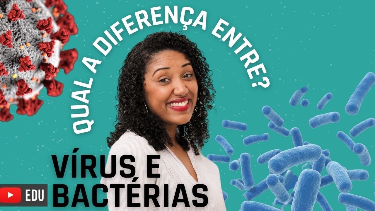 Diferenças entre vírus e bactérias