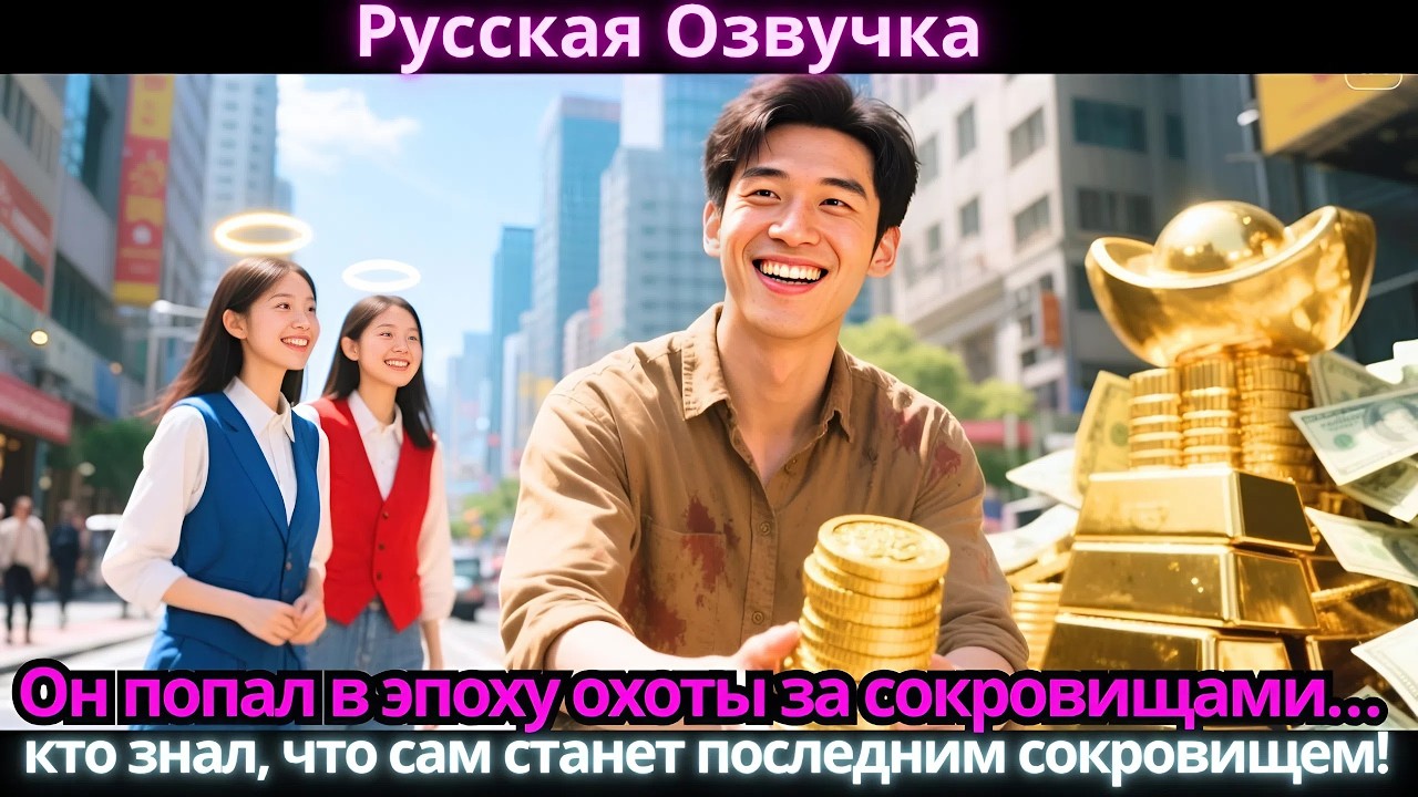 Он попал в эпоху охоты за сокровищами… кто знал, что сам станет последним сокровищем!